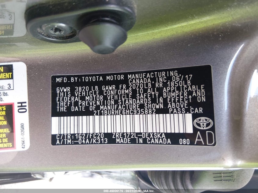 TOYOTA COROLLA - zdjęcie 9
