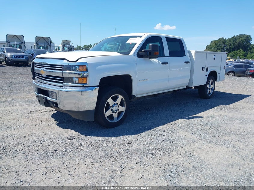 Vin: 1gb1kueg4jf200667, lot: 46505553, chevrolet silverado 2500hd wt 20182