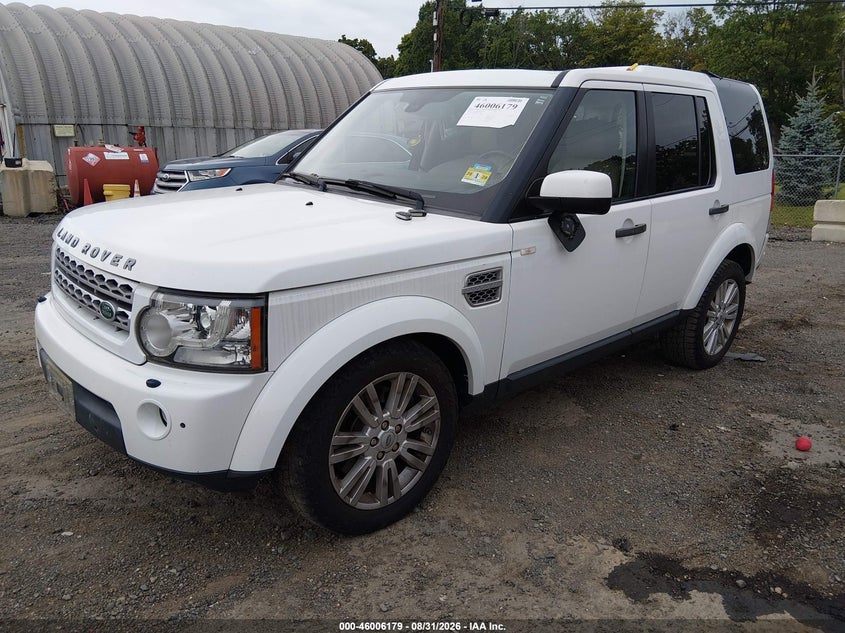 Vin: salak2d40ba553082, lot: 46505555, land rover lr4 20112