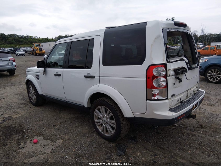 Vin: salak2d40ba553082, lot: 46505555, land rover lr4 20113