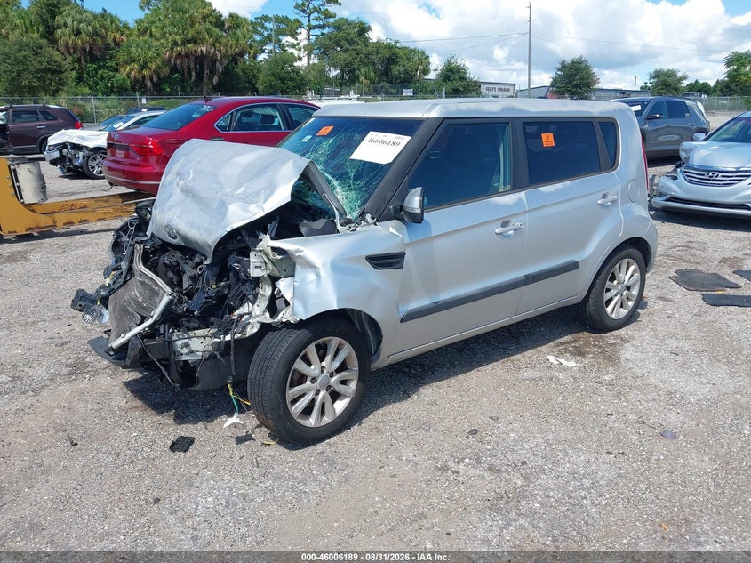 2013 Kia Soul, Biohazard, IAAI, VIN KNDJT2A64D7514120 — photo 2