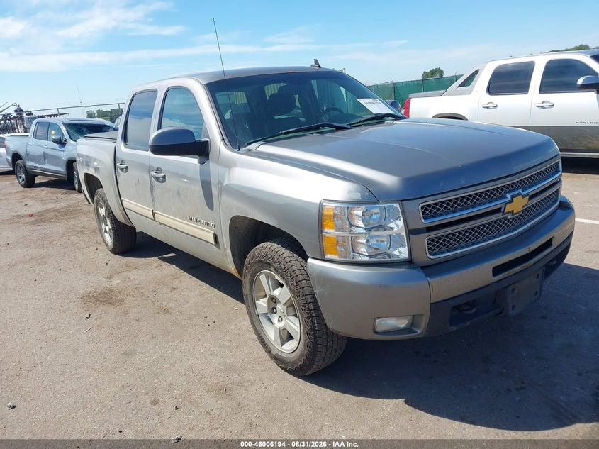 2013 CHEVROLET SILVERADO auction photo 1