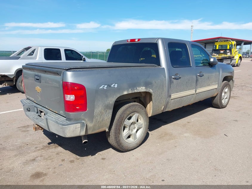 2013 CHEVROLET SILVERADO auction photo 4