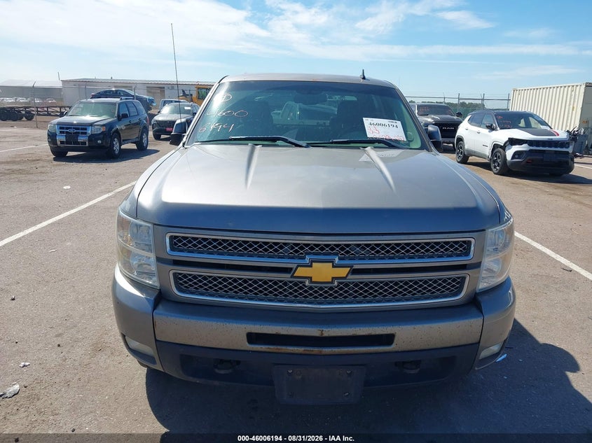 2013 CHEVROLET SILVERADO auction photo 6