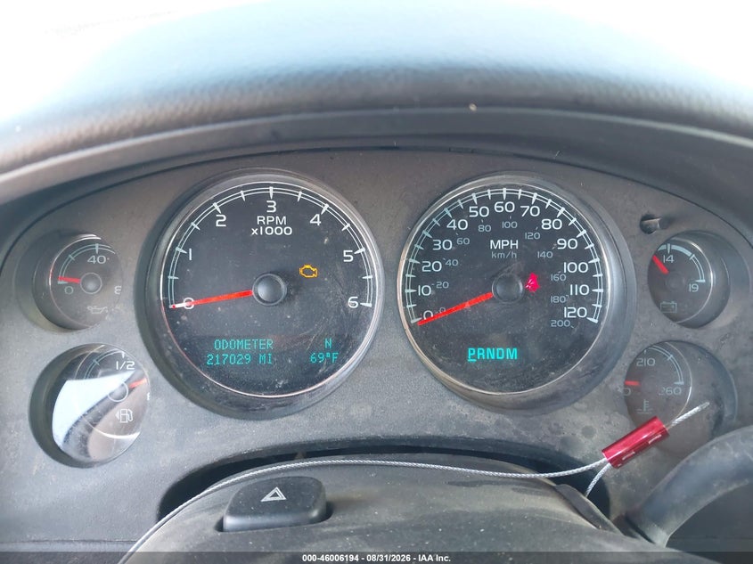 2013 CHEVROLET SILVERADO auction photo 7