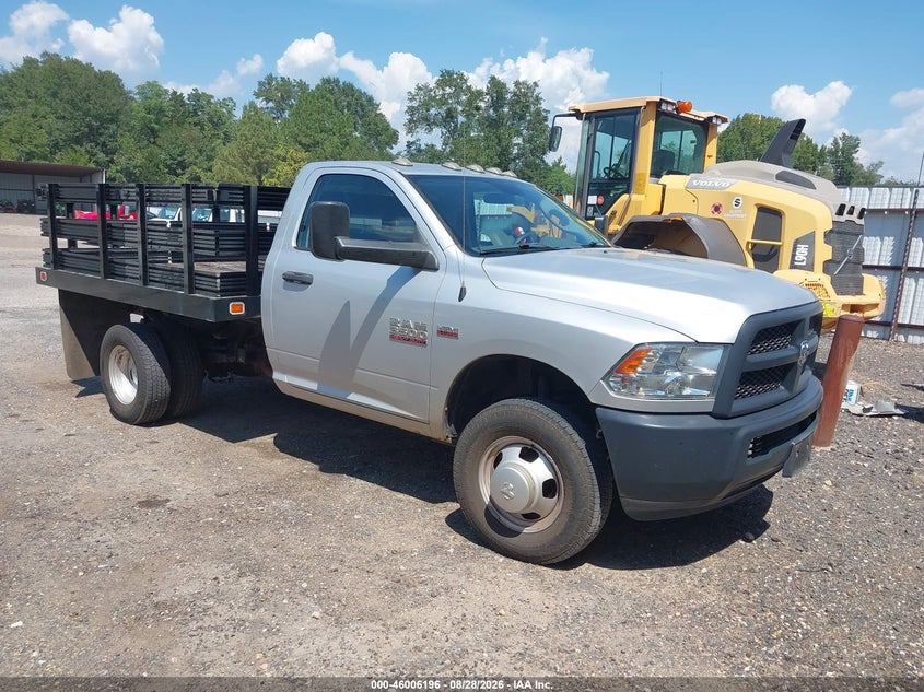 2018 RAM 3500 CHASSIS auction photo 1