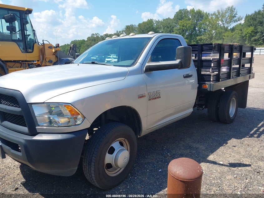2018 RAM 3500 CHASSIS auction photo 2