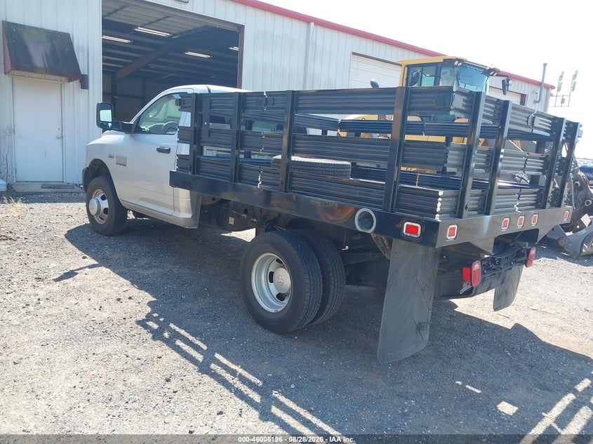 2018 RAM 3500 CHASSIS auction photo 3