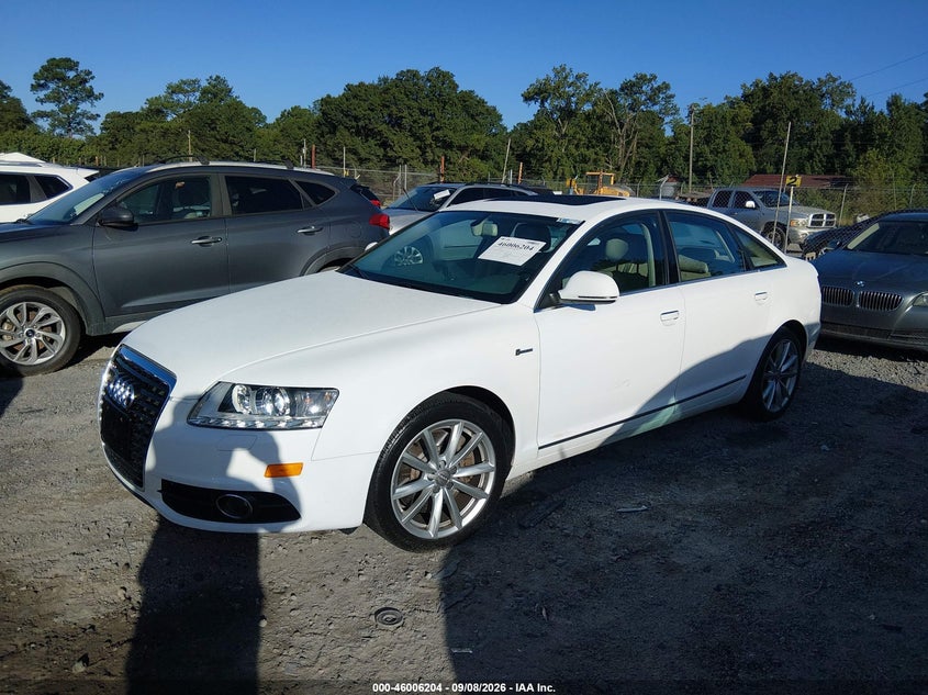 AUDI A6 2011 VIN WAUKGAFB3BN046377
