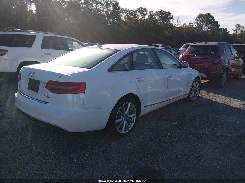 AUDI A6 2011 VIN WAUKGAFB3BN046377