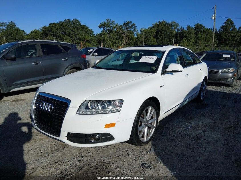 AUDI A6 2011 VIN WAUKGAFB3BN046377