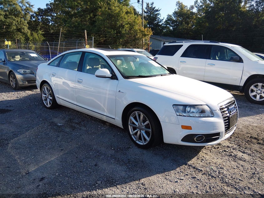 2011 AUDI A6 auction photo 1