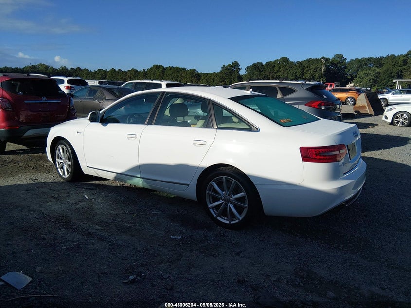2011 AUDI A6 auction photo 3