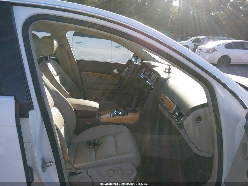 2011 AUDI A6 auction photo 5