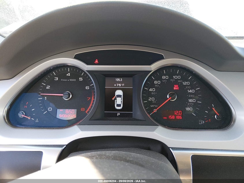 2011 AUDI A6 auction photo 7