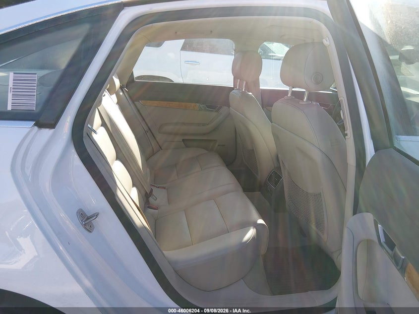 2011 AUDI A6 auction photo 8