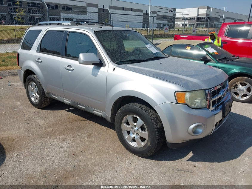 Vin: 1fmcu0e77akd45177, lot: 46505581, ford escape limited 2010 img_1