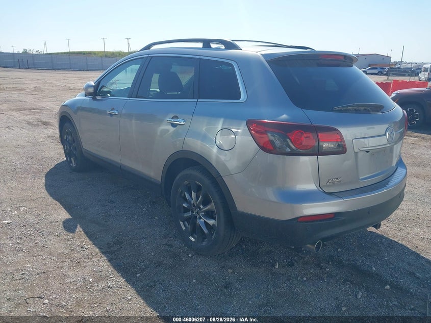 2015 MAZDA CX-9 auction photo 3