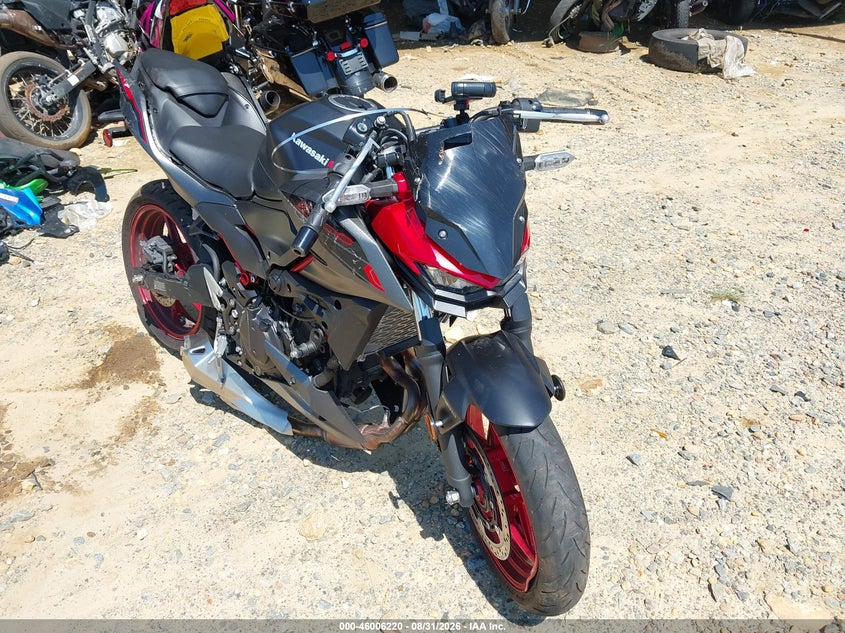 2025 Kawasaki Er500