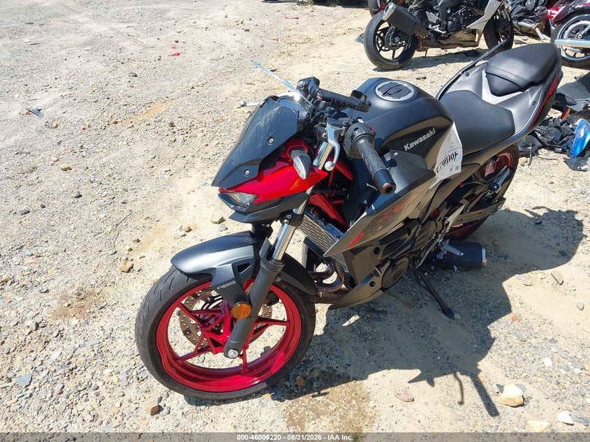 2025 KAWASAKI ER500 auction photo 2