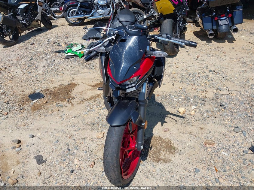 2025 KAWASAKI ER500 auction photo 5