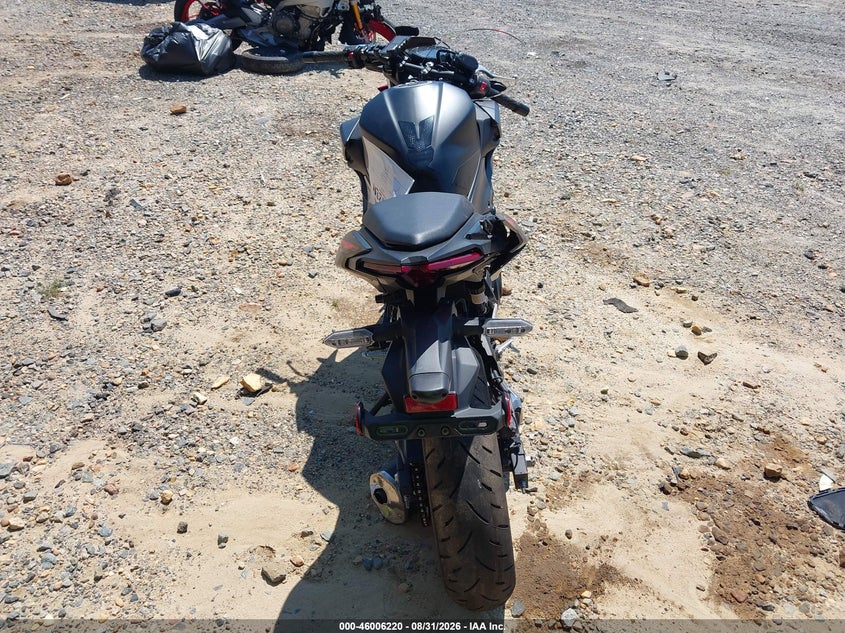 2025 KAWASAKI ER500 auction photo 6