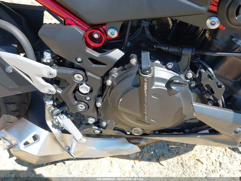 2025 KAWASAKI ER500 auction photo 8