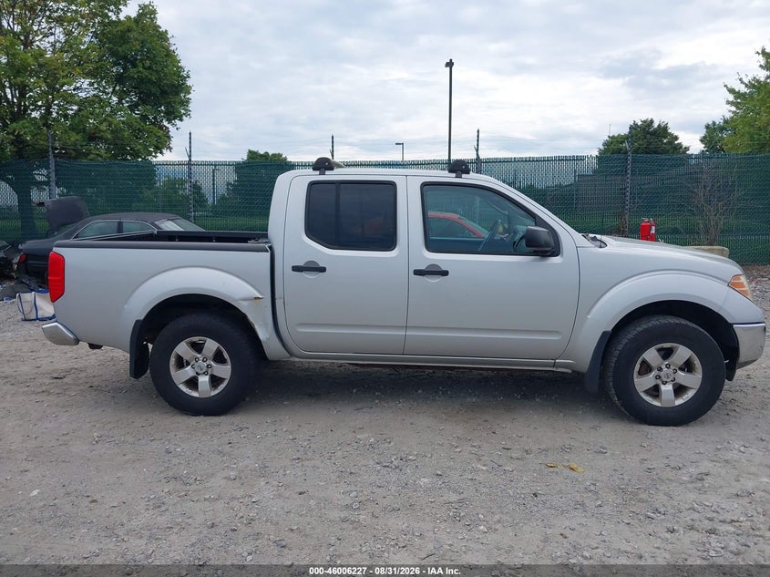 NISSAN FRONTIER 2011 VIN 1N6AD0EV9BC447695