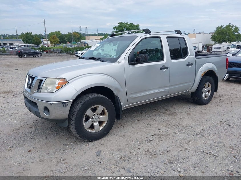 NISSAN FRONTIER 2011 VIN 1N6AD0EV9BC447695