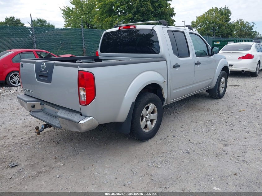 NISSAN FRONTIER 2011 VIN 1N6AD0EV9BC447695