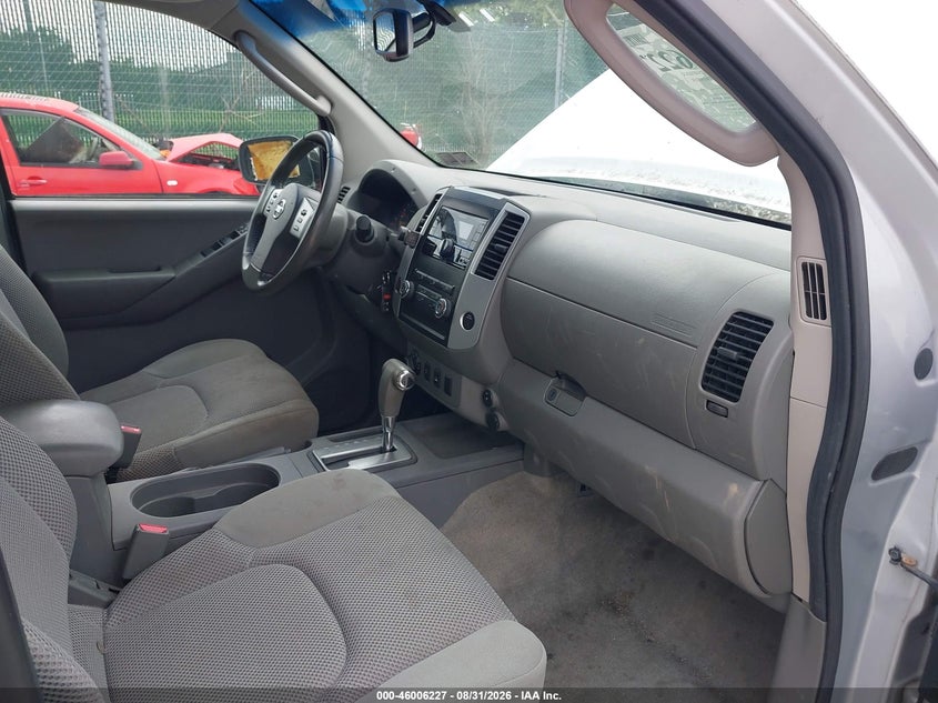 NISSAN FRONTIER 2011 VIN 1N6AD0EV9BC447695