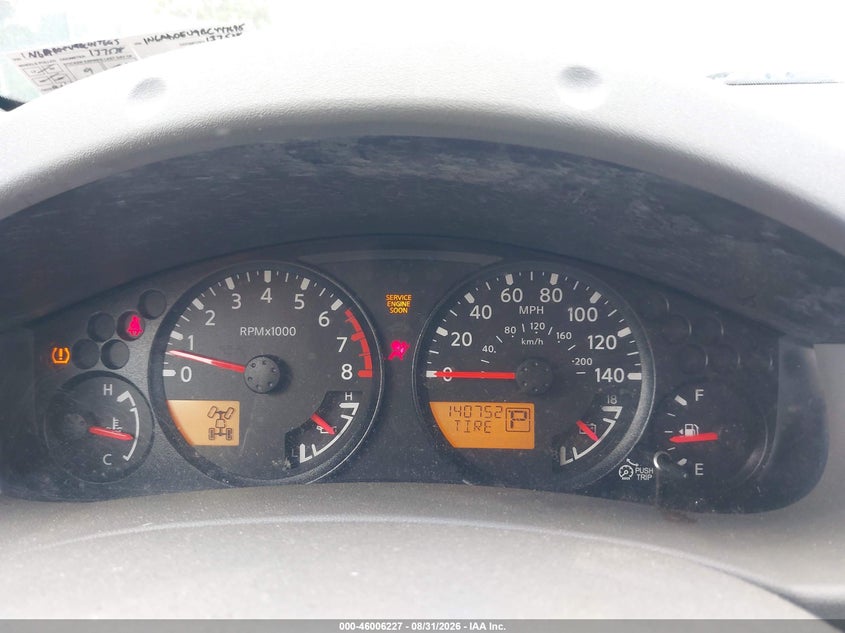 NISSAN FRONTIER 2011 VIN 1N6AD0EV9BC447695