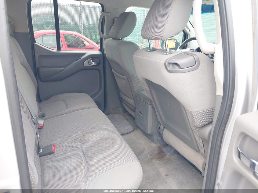 NISSAN FRONTIER 2011 VIN 1N6AD0EV9BC447695
