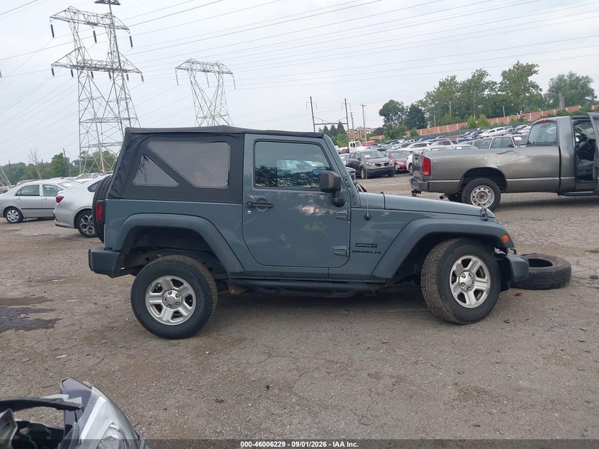 JEEP WRANGLER 2015 VIN 1C4AJWAG6FL730552