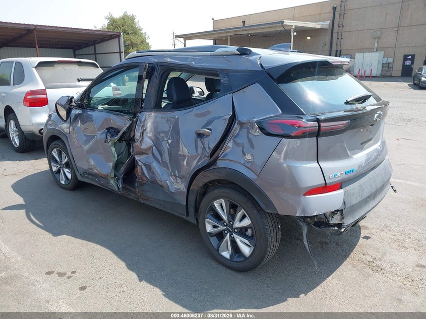 CHEVROLET BOLT EUV 2023 VIN 1G1FY6S05P4157814