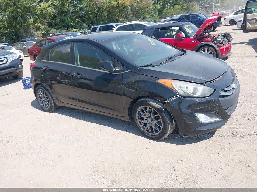 2014 HYUNDAI ELANTRA GT auction photo 1