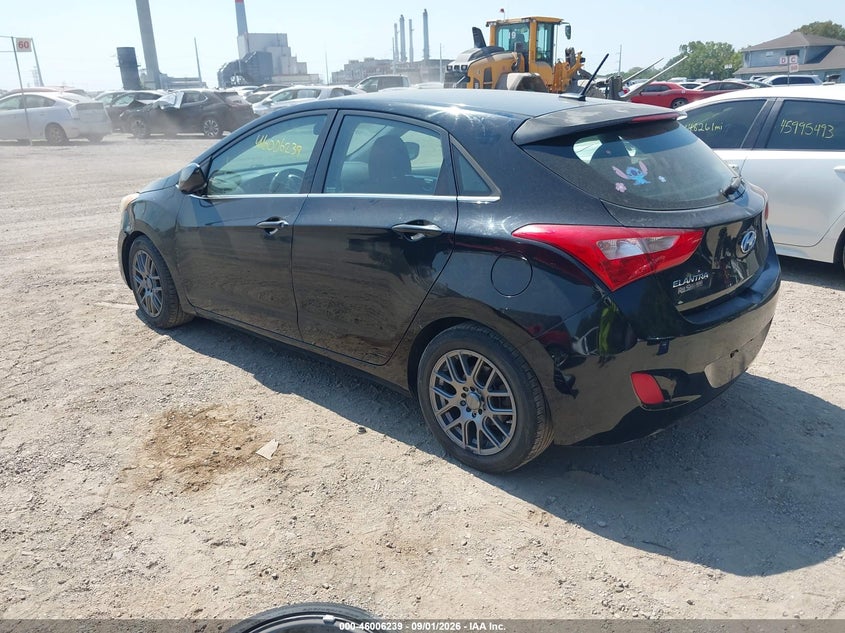 2014 HYUNDAI ELANTRA GT auction photo 3