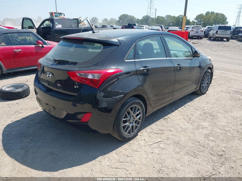 2014 HYUNDAI ELANTRA GT auction photo 4