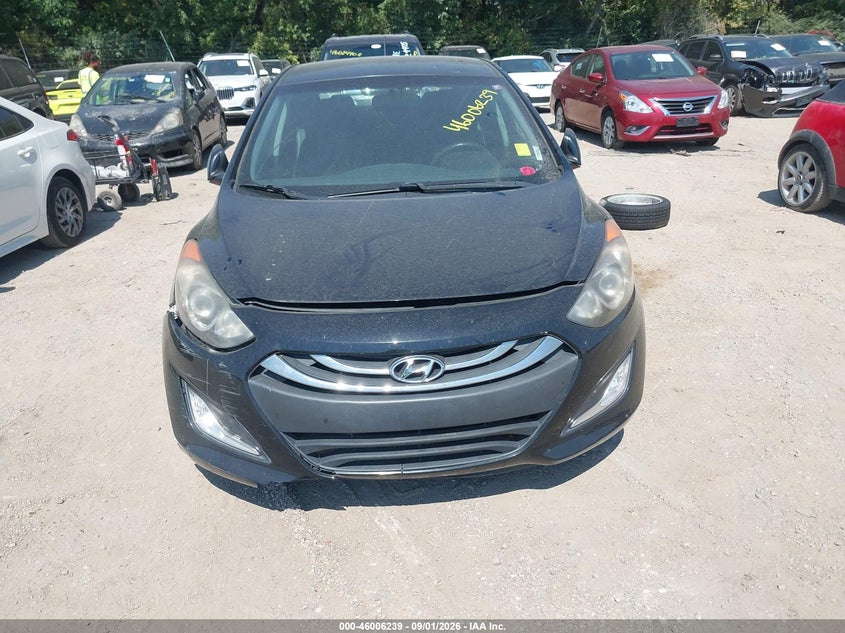 2014 HYUNDAI ELANTRA GT auction photo 6