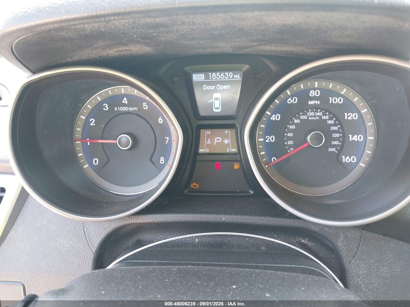 2014 HYUNDAI ELANTRA GT auction photo 7