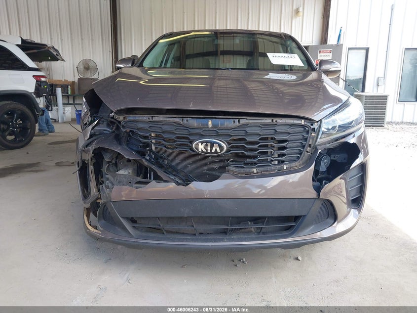 KIA SORENTO 2020 VIN 5XYPG4A34LG648482