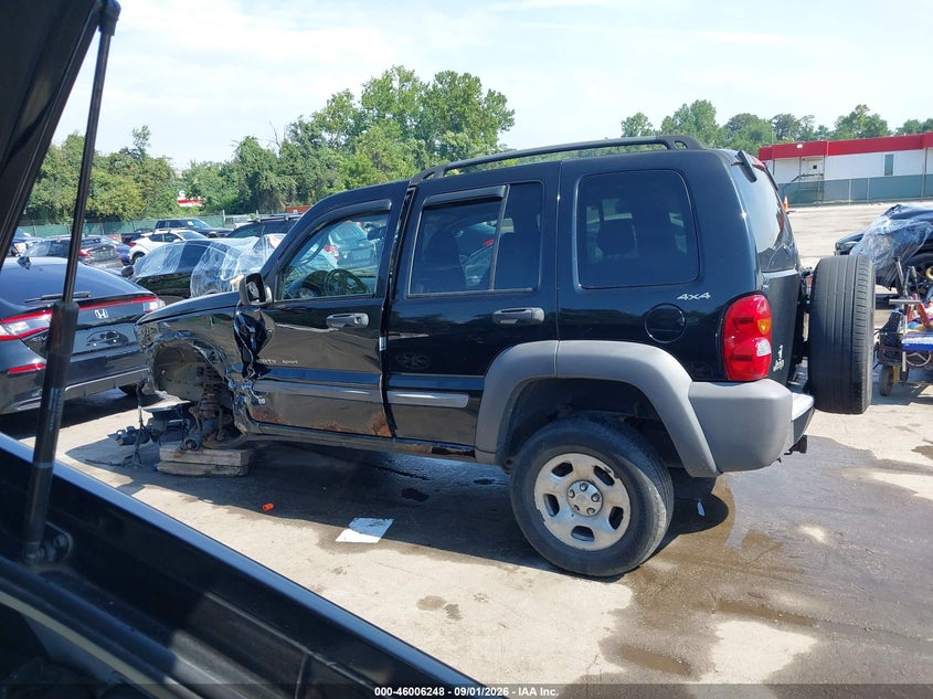 JEEP LIBERTY 2002 VIN 1J4GL48K22W255830