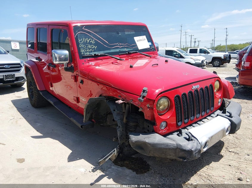 2014 Jeep Wrangler Unlimited Sahara