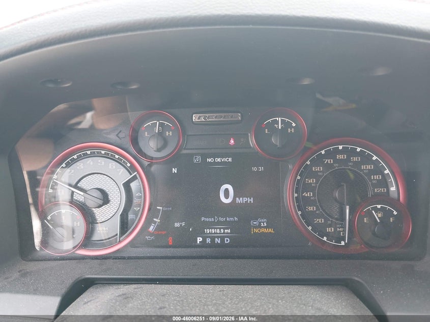 RAM 1500 - zdjęcie 7