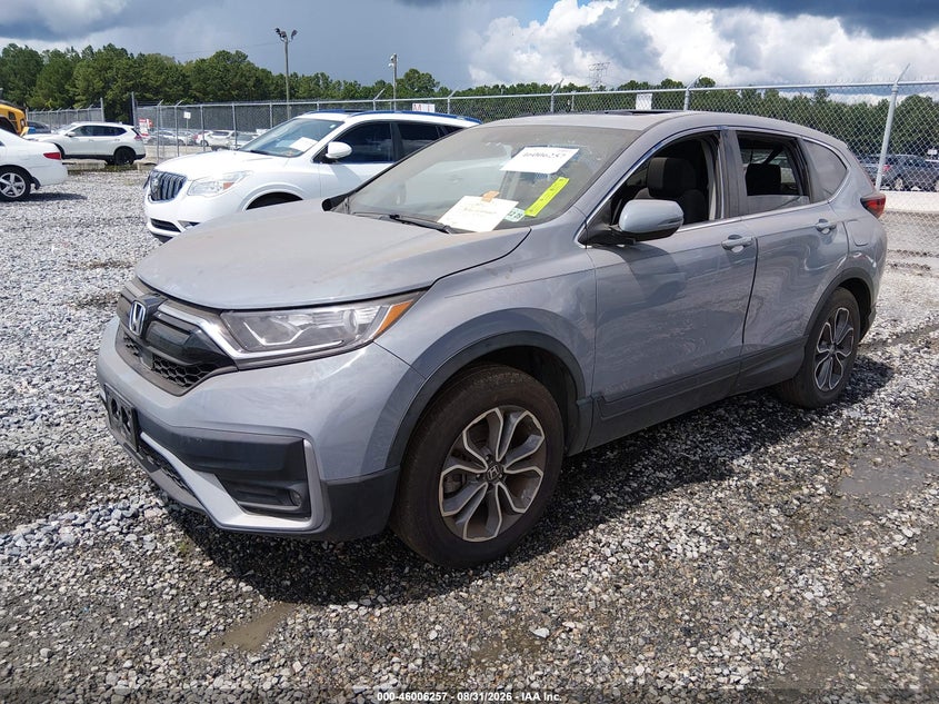 HONDA CR-V 2021 VIN 2HKRW2H59MH606004