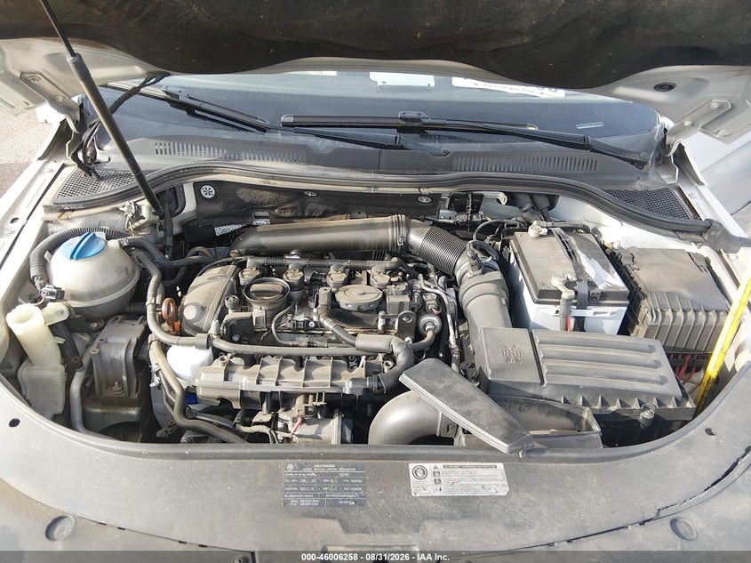 VOLKSWAGEN CC 2011 VIN WVWHN7AN1BE722185