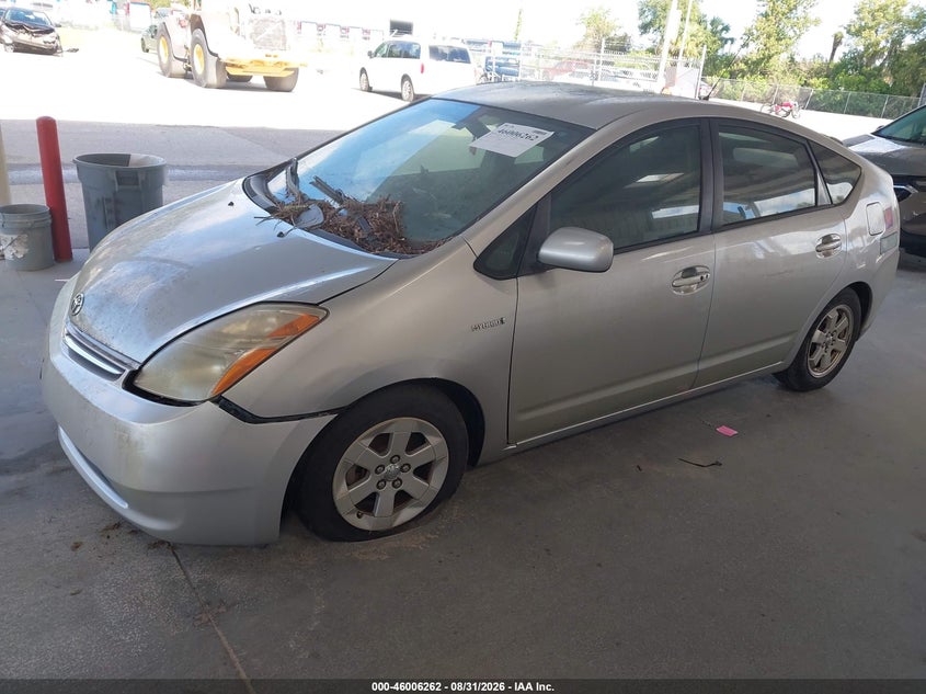 2007 TOYOTA PRIUS auction photo 2