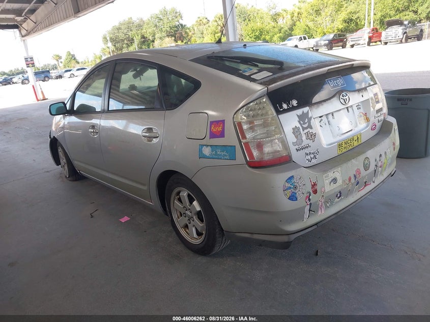 2007 TOYOTA PRIUS auction photo 3