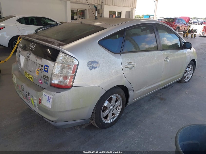 2007 TOYOTA PRIUS auction photo 4