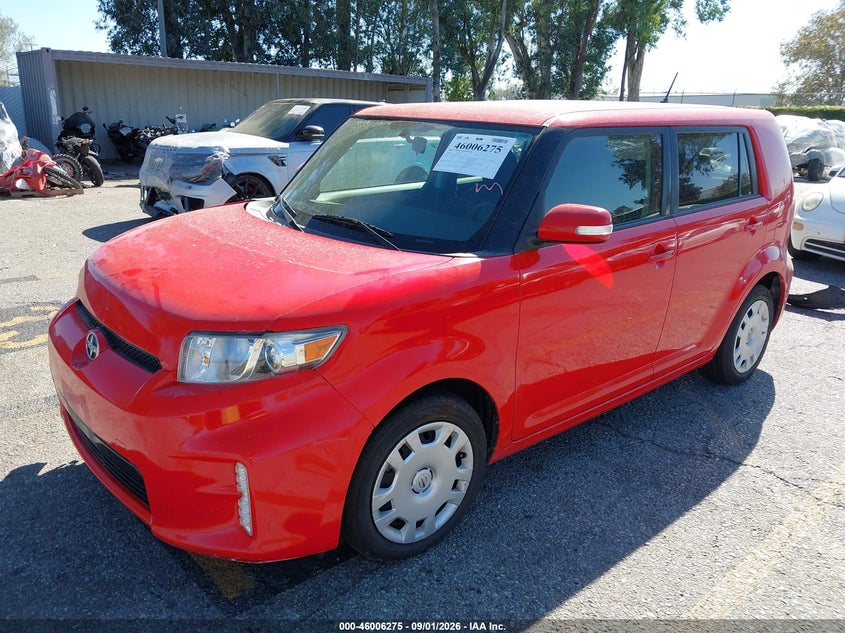 Vin: jtlze4fe4fj077707, lot: 46505651, scion xb 20152